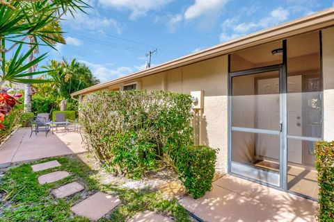 A home in Delray Beach