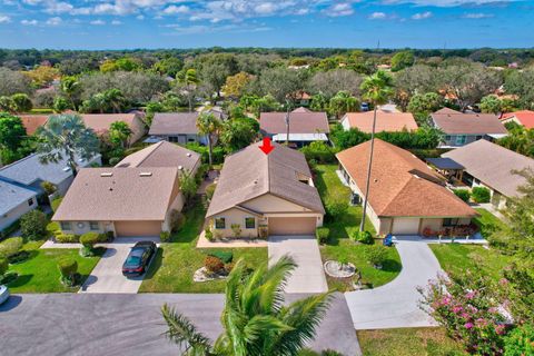 A home in Delray Beach