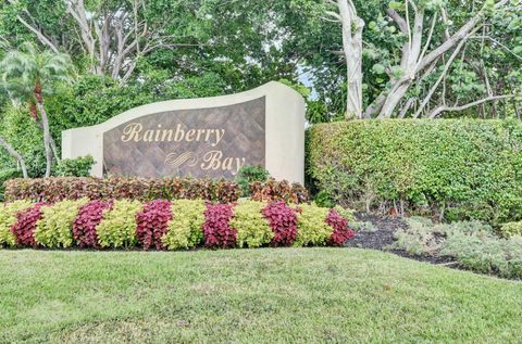 A home in Delray Beach