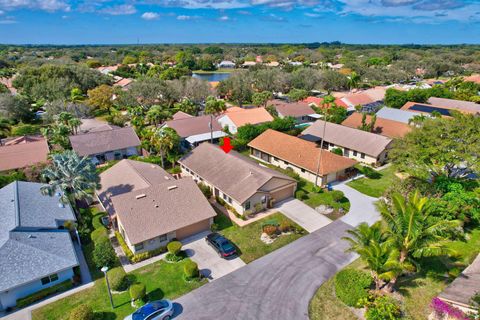 A home in Delray Beach