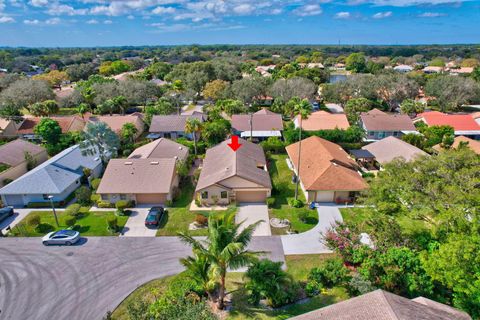 A home in Delray Beach