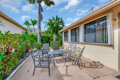 A home in Delray Beach