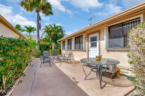 A home in Delray Beach