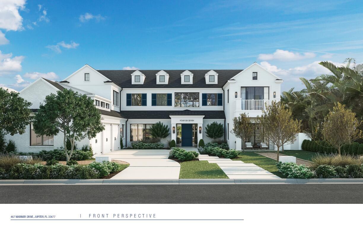 Experience the epitome and sophistication of golf & country club living from this masterfully designed family compound in the exclusive enclave of Admirals Cove. Offering unparalleled luxury, in one of Jupiter's most highly coveted communities, this sprawling one of a kind residence is nestled upon a private oversized lot (.61 AC), one of the largest in Admiral's Cove, and created for both casual living and sophisticated entertaining. Exclusive designed by award winning California Architect, Brandon Architects, this custom-crafted 2-story home boasts nearly 10,000 SF with 6 bedrooms, 8.2 bathrooms, gym, spa, media room and magnificent outdoor entertainment area with resort-style pool and spa. Current price is indicative of current phase of construction. Price increases will occur based on