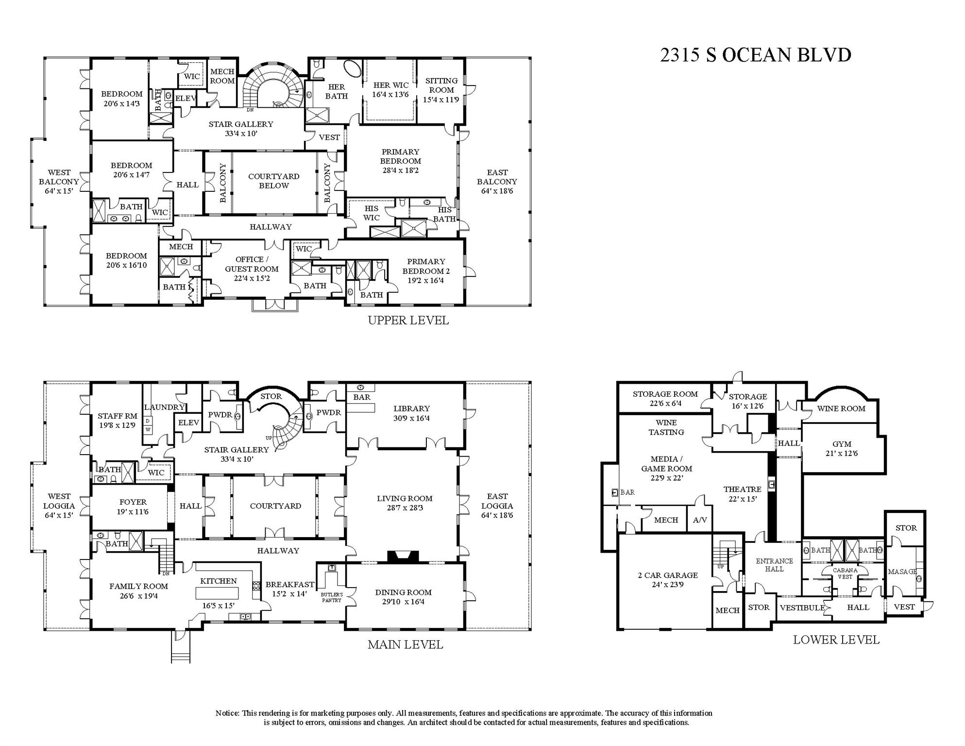 PALM BEACH ESTS PB IN - Residential