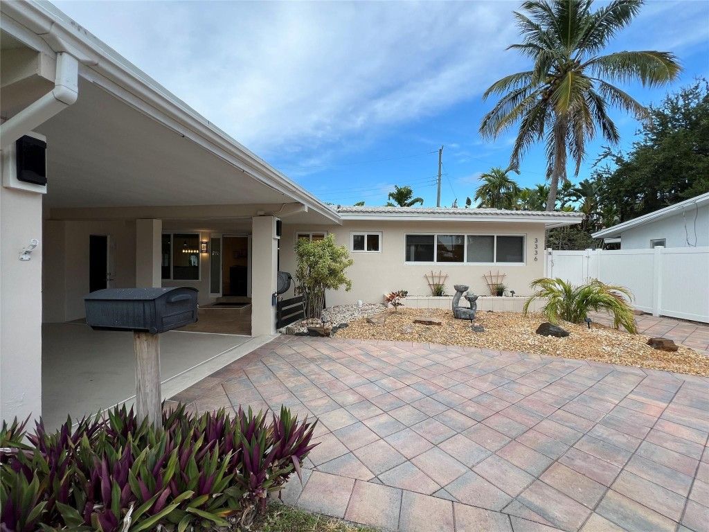 Photo of 3336 NE 19th Avenue, Oakland Park, FL 33306 (MLS # F10488327)