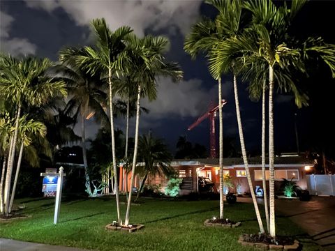 A home in Oakland Park