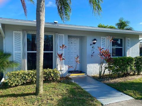 A home in Delray Beach