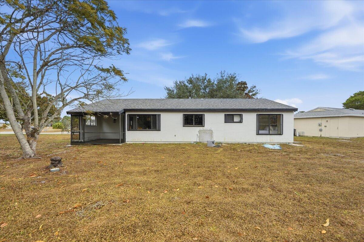 SOUTH PORT ST LUCIE UNIT 15 - Residential