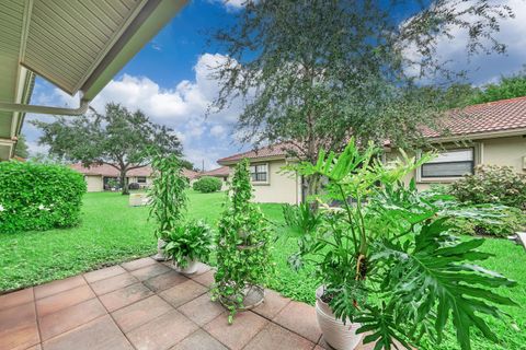 A home in Boynton Beach