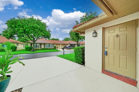 A home in Boynton Beach