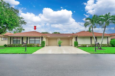 A home in Boynton Beach