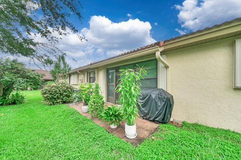 A home in Boynton Beach