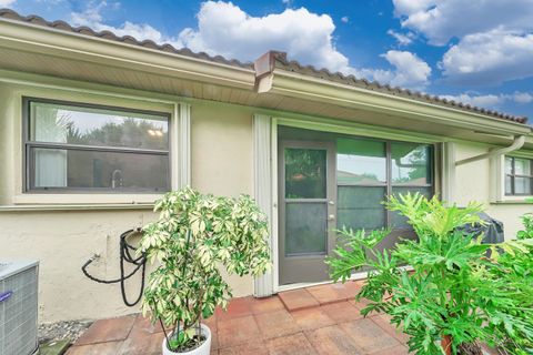 A home in Boynton Beach