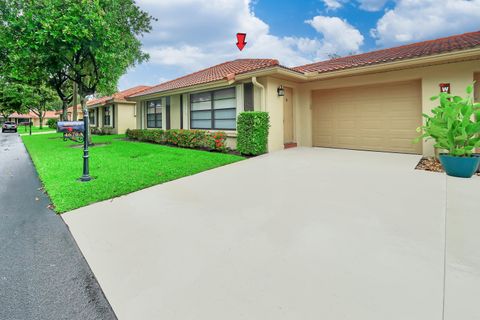 A home in Boynton Beach