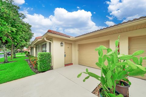 A home in Boynton Beach