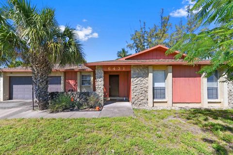 6431 Saxon Boulevard West Palm Beach FL 33417