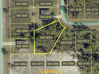 LEHIGH ACRES UNIT 7 BLK 42 PB 18 PG 113 LOT 33 - Land
