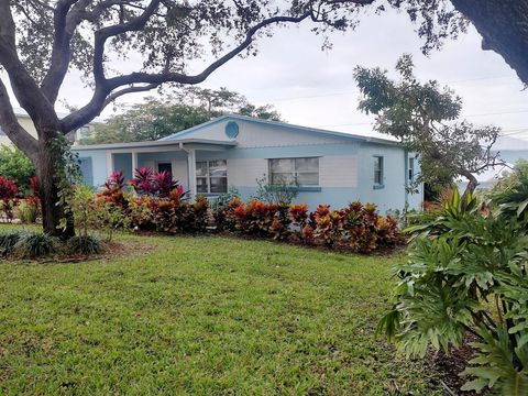 A home in Jensen Beach