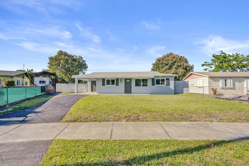 Photo of 3271 NW 17th Street, Lauderhill, FL 33311 (MLS # B26005998)