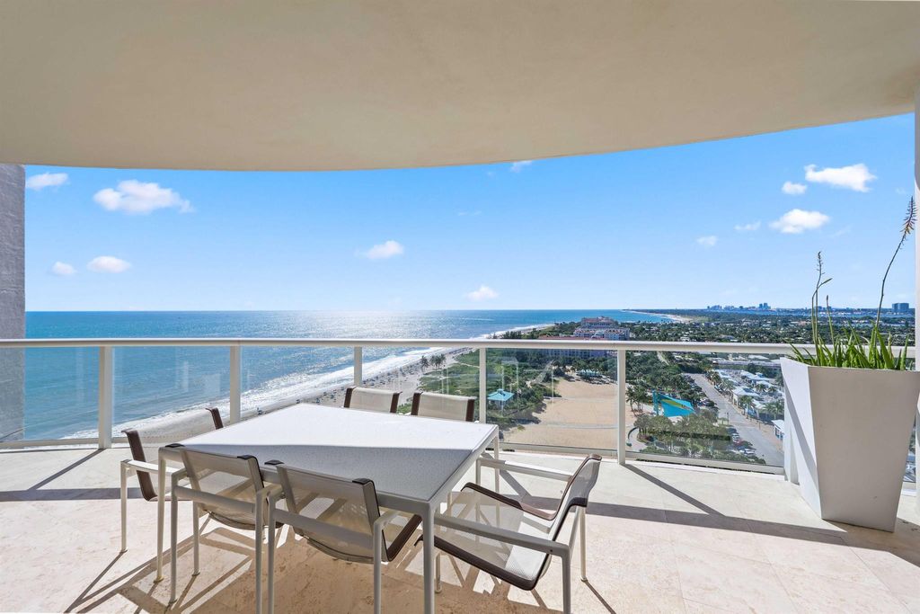 Photo of 2700 N Ocean Drive #1604a, Singer Island, FL 33404 (MLS # R11132196)