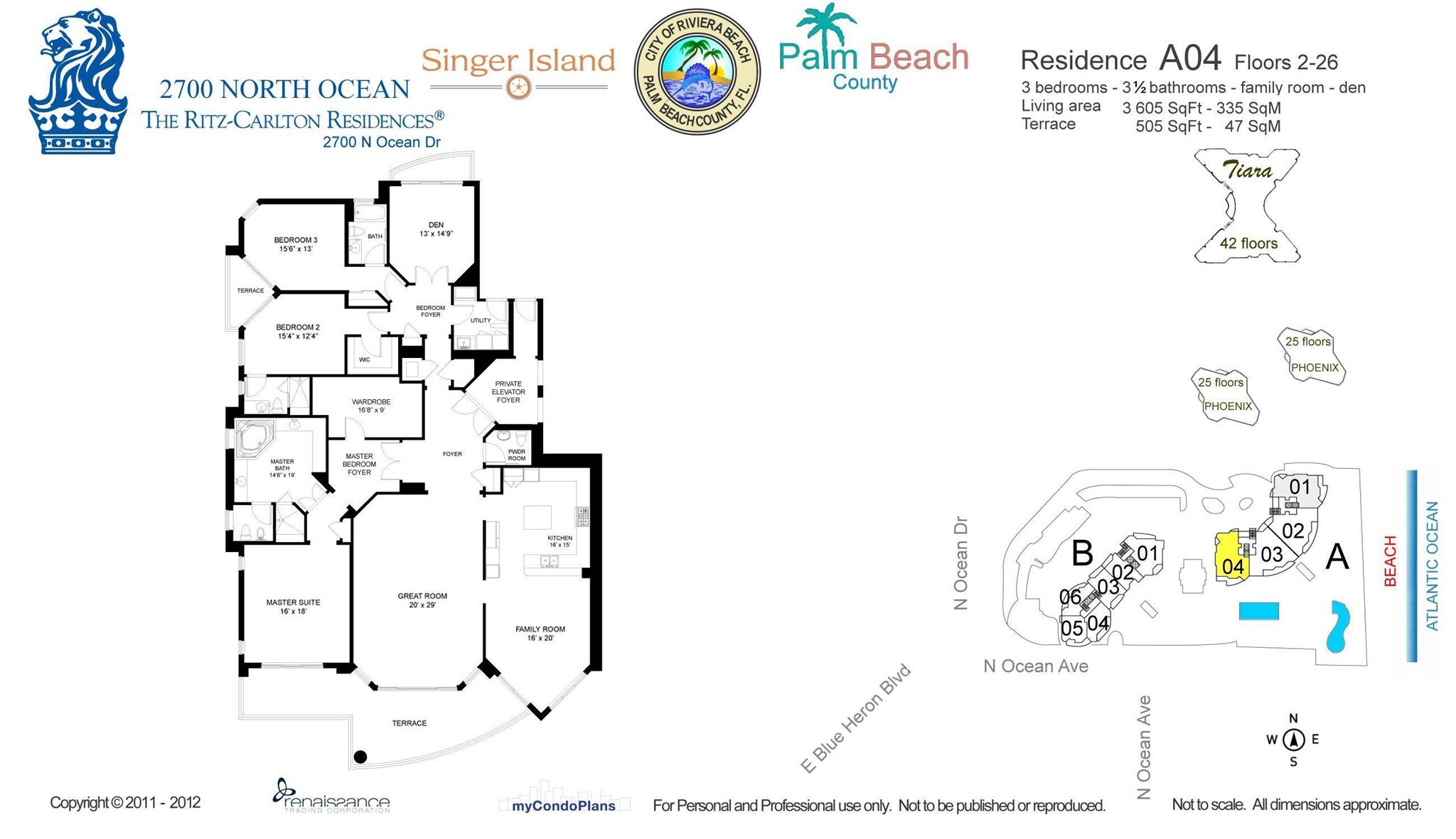 2700 NORTH OCEAN CONDO - Residential