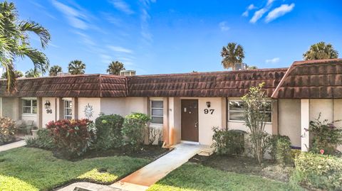 A home in West Palm Beach