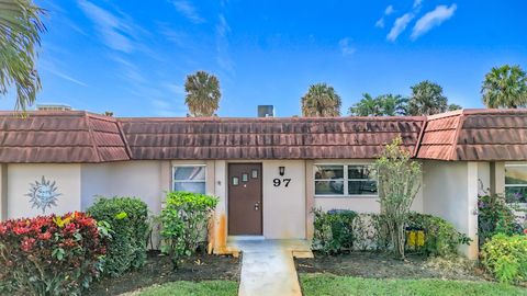 A home in West Palm Beach