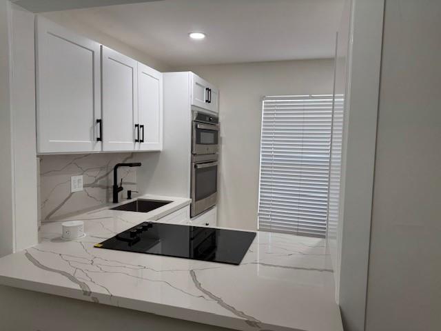 Step into modern comfort with this beautifully remodeled 1 bed/1 bath condo, perfectly designed for both style and function. Featuring brand-new luxury vinyl plank flooring throughout, this home offers a sleek and durable foundation for everyday living. The kitchen is a true showstopper, boasting quartz countertops, stainless steel appliances—including a premium double oven—custom cabinetry. Whether you love to cook or entertain, this space is designed to impress. The bathroom has been tastefully updated with contemporary finishes, and the spacious bedroom to include a beautiful closet. Conveniently located. This move-in ready condo is ideal for first-time buyers & downsizers. Don’t miss your chance to own this turnkey gem! 55+ community HOA requires 675 credit score 25K household income!