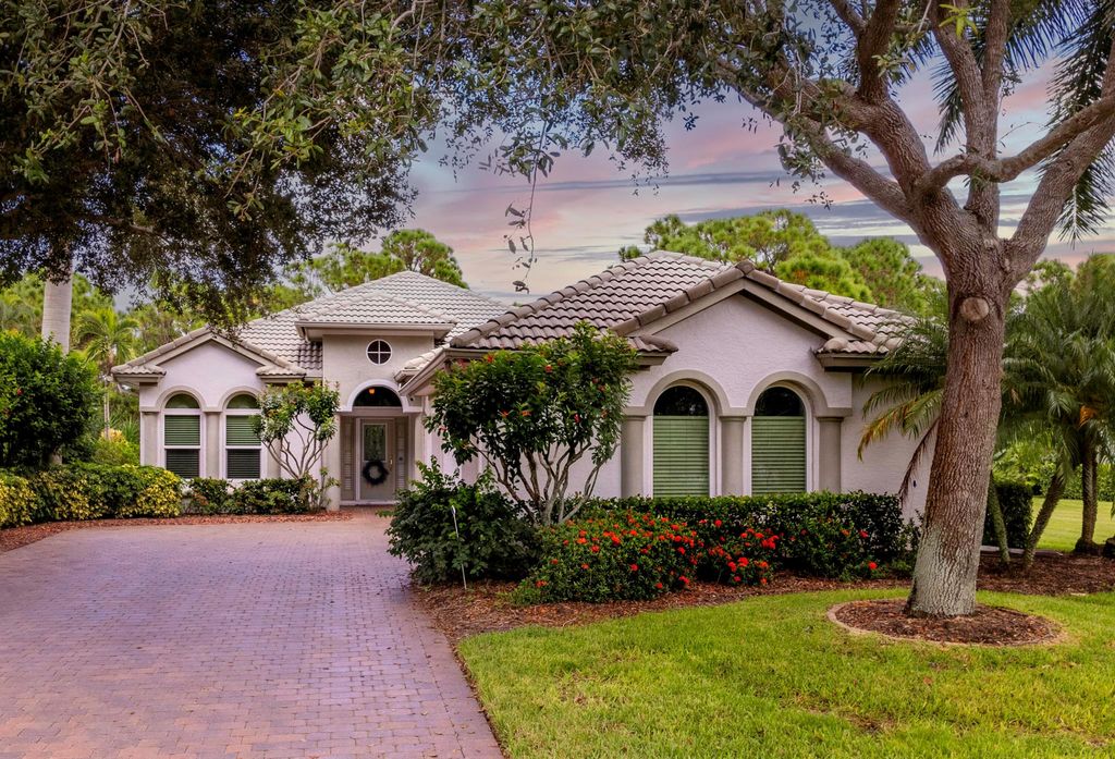 Photo of 4579 NW Indian Oak Court, Jensen Beach, FL 34957 (MLS # R10923879)