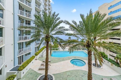 A home in West Palm Beach