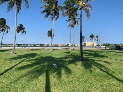 A home in West Palm Beach