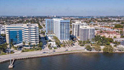 A home in West Palm Beach