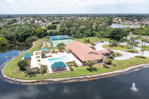 A home in Boynton Beach