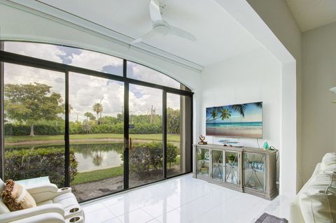 A home in Boynton Beach