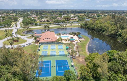 A home in Boynton Beach