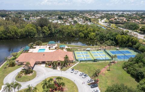 A home in Boynton Beach