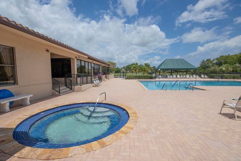 A home in Boynton Beach