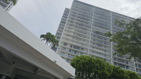 A home in Aventura