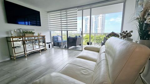 A home in Aventura