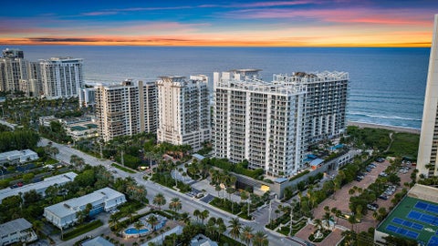 Photo of 3100 N Ocean Drive N #P1602, Riviera Beach, FL 33404 (MLS # B26082544)
