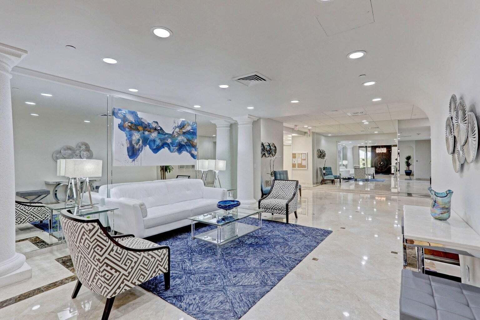 WOW WOW WOW WATER EVERYWHERE ocean views facing SE and also overlooking the pool. Nicely furnished and updated unit offers a king size bed in master and queen in guest room. Intracoastal views from the south end of balcony and kitchen window. Tastefully furnished and fully turnkey. NEW A/C , NEW HOT WATER HEATER ALL IMPACT WINDOWS Eastpointe has a guard gate and offers a gym, heated pool, sauna, tennis courts, gas grills, library with wifi and billiards.And most important miles of sandy beach at your footsteps.