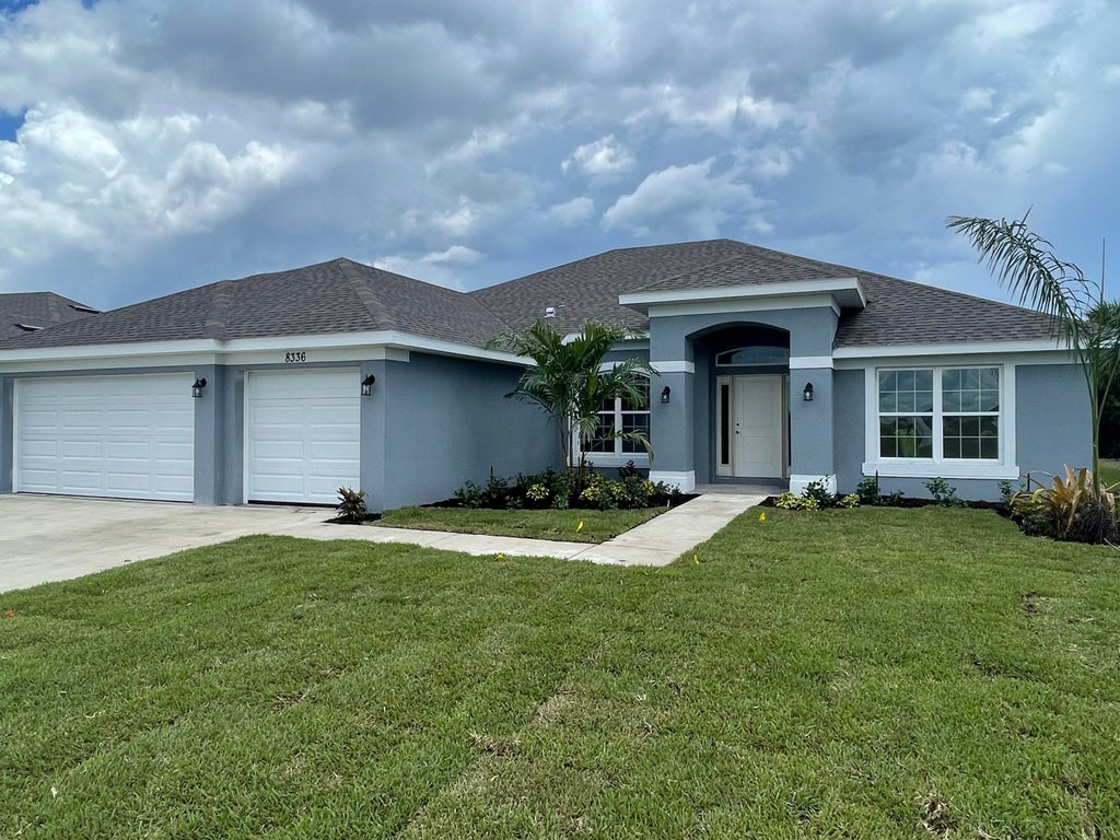 Photo of 2316 SW Santana Avenue Ave, Port Saint Lucie, FL 34953 (MLS # R10811149)