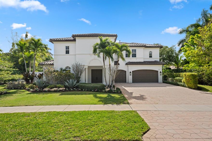 Nestled within the premier gated community of The Wellington Equestrian Club, this beautifully renovated home presents a rare opportunity to own a meticulously updated residence in a premium location. 
Recent updates include a new roof (2025), new impact windows and doors (2025), two new A/C systems (2026), and new garage door openers (2026). A whole home generator provides further peace of mind. Additionally, the private courtyard features a fully remodeled pool with a durable Diamond Brite surface and a new gas heater, a built-in barbecue, and stunning tumbled marble pavers throughout. 
Inside, the home has been extensively remodeled. The kitchen features a Sub-Zero refrigerator, Wolf oven and gas cooktop, and an abalone island with a matching abalone table at the breakfast banquette. All bathrooms have been tastefully renovated, while wood flooring extends throughout the upstairs living areas. Built-in closets provide exceptional storage, and the downstairs powder room features a heated bidet for added comfort. 
A detached suite with its own entrance from the courtyard offers privacy and flexibility for visitors, a home office, or wellness space, and includes a Sunlighten sauna that conveys with the home. All chandeliers, the custom kitchen banquette table, and custom console in the great room also convey. 
Residents of The Wellington Equestrian Club enjoy a 24-hour manned security gate, along with community amenities including a fitness center, tennis/pickleball courts, and a play area for children. Ideally located just minutes from Wellington's world-renowned equestrian venues, with convenient access to the Florida Turnpike and a quick commute to Palm Beach Island.