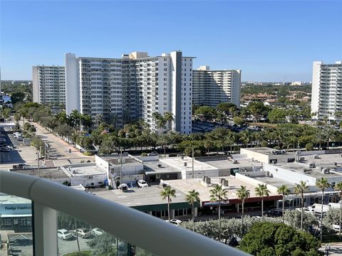 A home in Fort Lauderdale