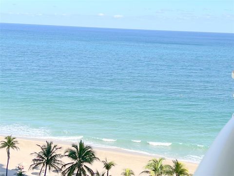 A home in Fort Lauderdale