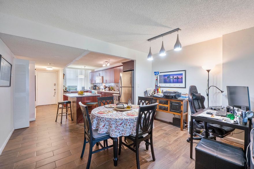 Lowest-priced 2/2 in the building. This third-floor Jacaranda condo in the heart of Plantation offers open-concept living, impact windows, and generous closet space. Leased through July 1, no rental restrictions. Investors get income from day one. Owner-occupants get a clear move-in timeline. Both paths open. The building delivers: 40-year certification complete, healthy reserves, locked lobby, cameras, newer roof. Minutes to Central Park, Sawgrass Mills, dining, and major highways. Schedule your showing today!