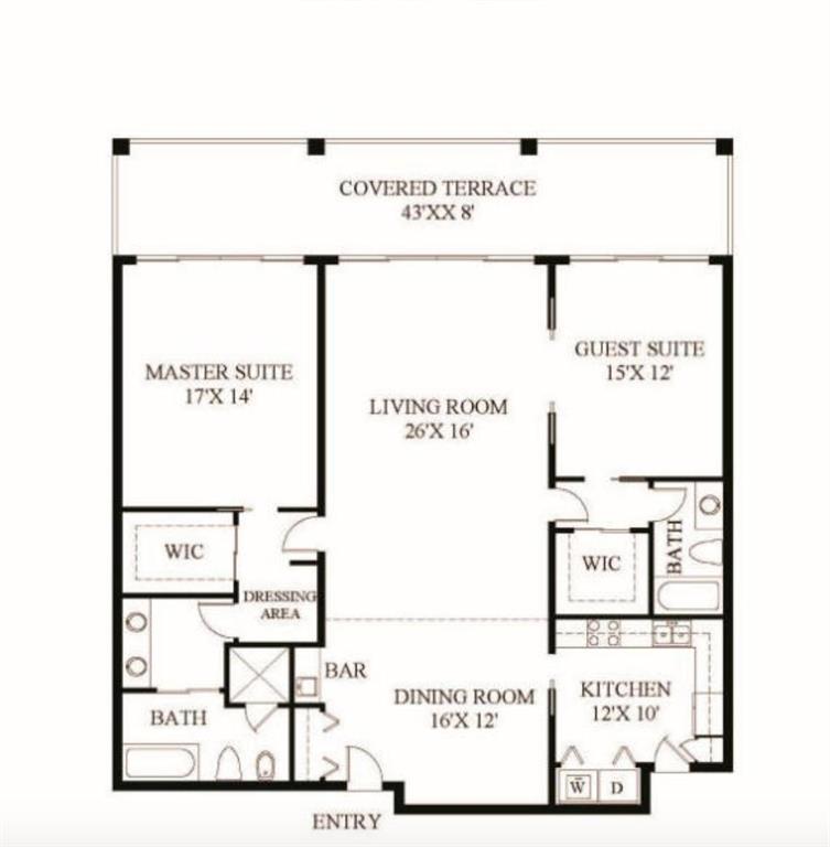 REEF CONDO - Residential Lease