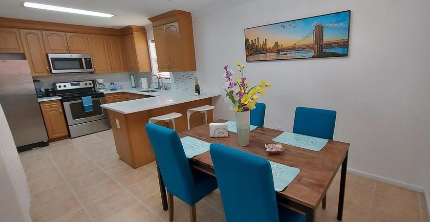 This spacious 3-bedroom, 2-bath home offers over 1,300 sq ft of comfortable living space, featuring walk-in closets.
Enjoy total privacy with no neighbors on either side, plus a large driveway with plenty of room for multiple cars or even a boat.
Located just 10 minutes from the beach and close to shopping centers and restaurants, it provides both comfort and convenience. Wi-Fi is included.