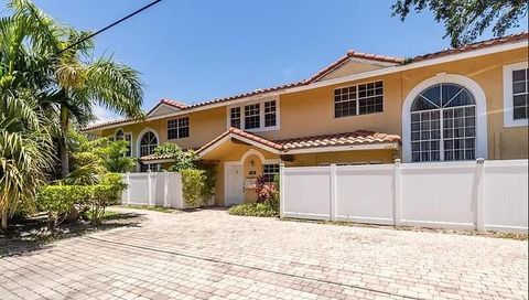 A home in Fort Lauderdale